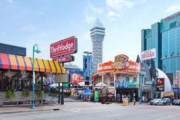 Hotel Thriftlodge at the Falls Niagara Falls Ontario
