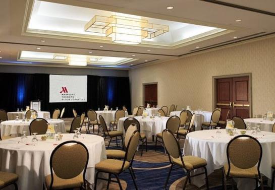 Hotel Toronto Marriott Bloor Yorkville | Toronto | Ontario | Canada 10