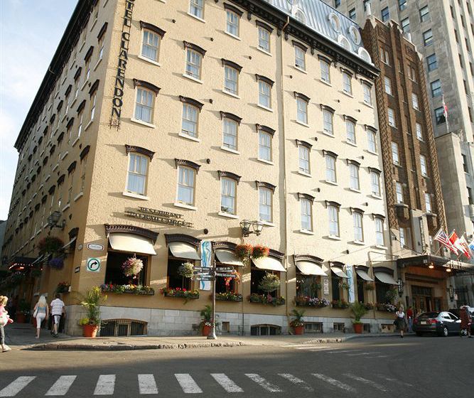 Hotel Clarendon | Quebec | Quebec | Canada 3