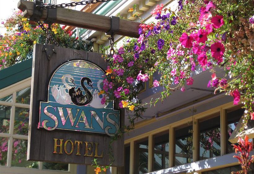 Swans Suite Hotel & Brewpub Victoria Columbia Británica