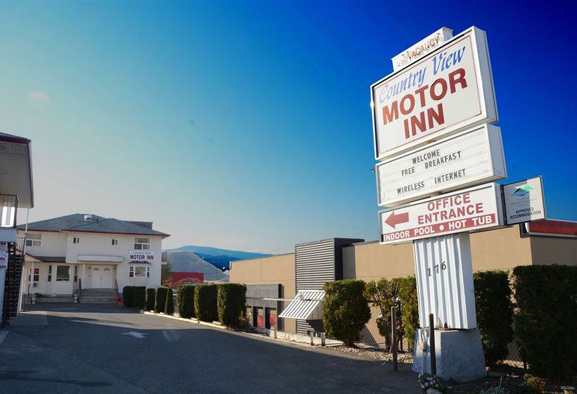 Hotel Country View Motor Inn Columbia Británica
