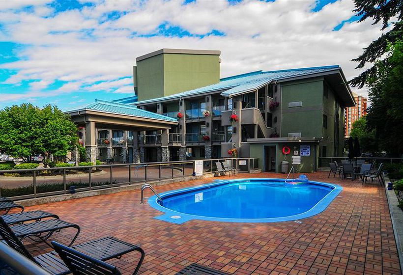 Hotel Accent Inn Kelowna | Kelowna | British Columbia | Canada 1