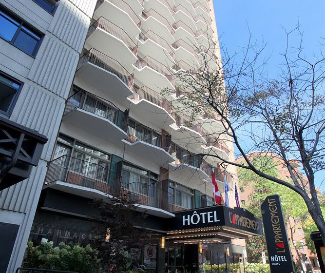 Hotel L'Appartament | Montreal | Quebec | Canada 3