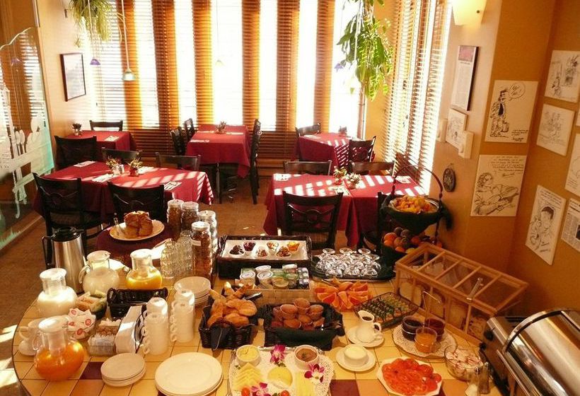 Hotel Auberge de la Fontaine | Montreal | Quebec | Canada 1