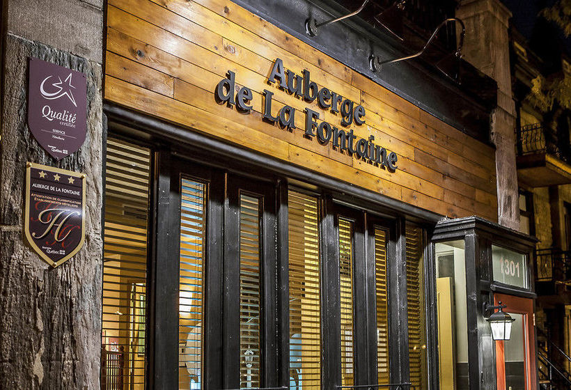 Hotel Auberge de la Fontaine | Montreal | Quebec | Canada 11