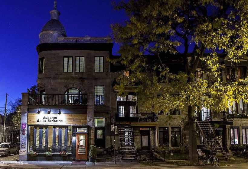 Hotel Auberge de la Fontaine | Montreal | Quebec | Canada 12