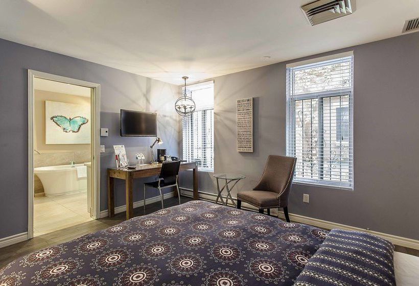 Hotel Auberge de la Fontaine | Montreal | Quebec | Canada 15