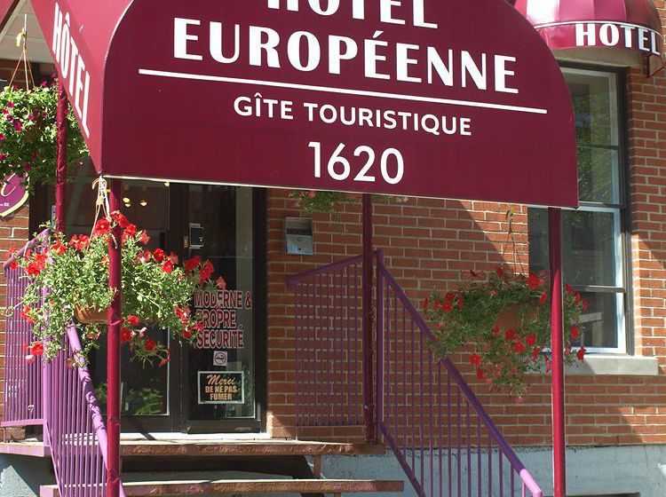 Hotel Europeenne Montreal Quebec