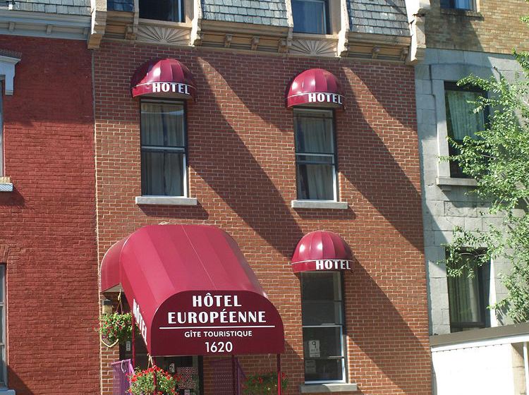 Hôtel Europeenne | Montreal | Québec | Hôtels au Canada 1