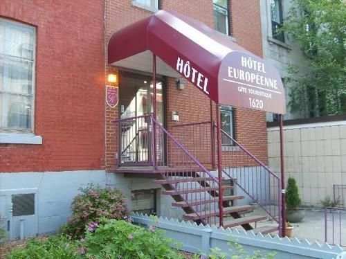 Hôtel Europeenne | Montreal | Québec | Hôtels au Canada 11
