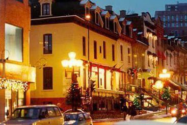 Hotel Du Manoir Saint Denis Montreal Quebec