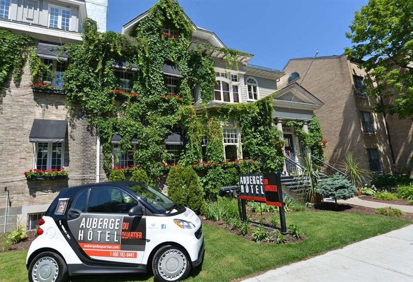 Hotel Auberge du Quartier | Quebec | Quebec | Canada 1