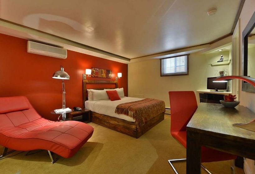 Hotel Auberge du Quartier | Quebec | Quebec | Canada 19