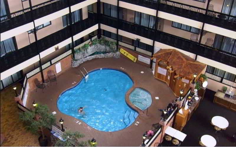 Hotel Clifton Victoria Inn at the Falls | Niagara Falls | Ontario | Canada 11