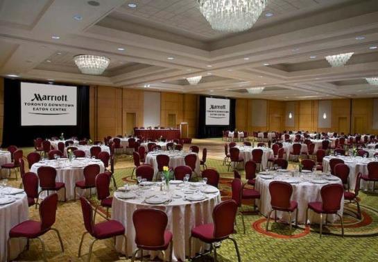 Hotel Marriott Eaton Centre | Toronto | Ontario | Canada 10