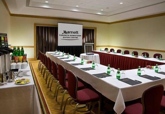 Hotel Marriott Eaton Centre | Toronto | Ontario | Canada 12