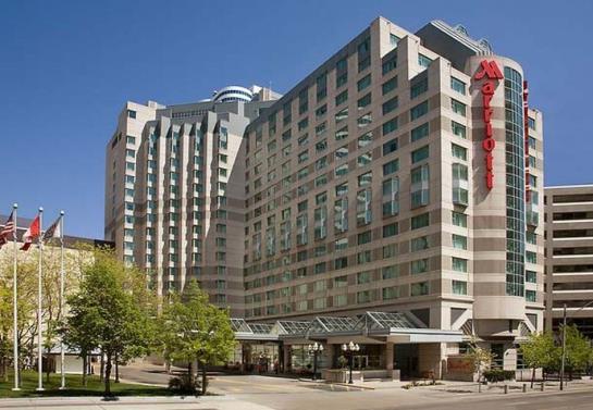 Hotel Marriott Eaton Centre | Toronto | Ontario | Canada 7