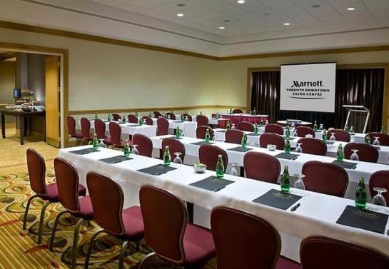 Hotel Marriott Eaton Centre | Toronto | Ontario | Canada 9