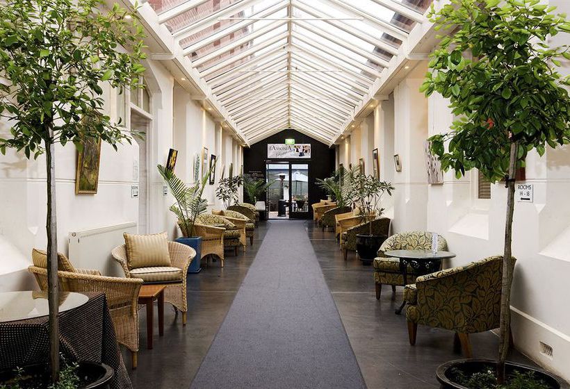 Hotel AnsoniA on Lydiard | Ballarat | Victoria | Australia 14