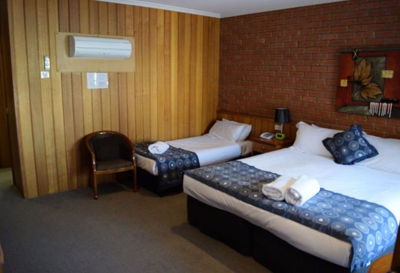 Bakery Hill Motel Ballarat Victoria