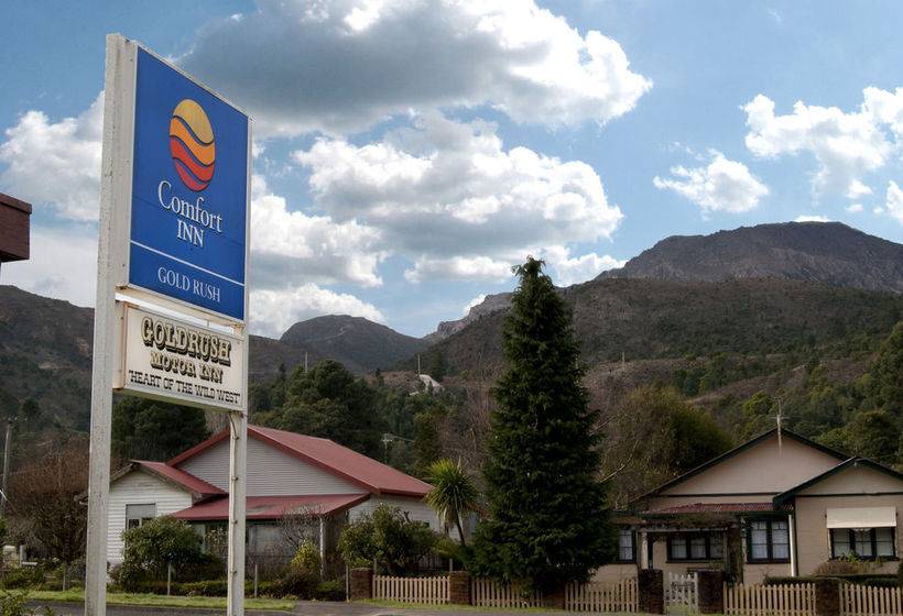 Hotel Comfort Inn Gold Rush | Queenstown | Tasmania | Australia 8