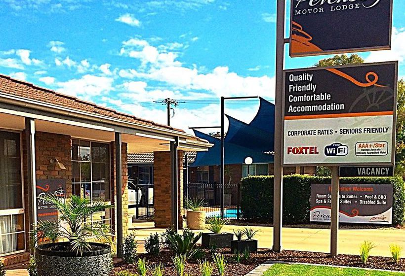 Hotel Pevensey Motor Lodge Echuca Victoria