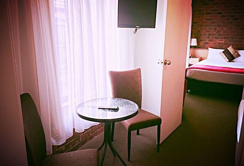 Hotel Pevensey Motor Lodge | Echuca | Victoria | Australia 12