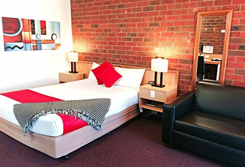Hotel Pevensey Motor Lodge | Echuca | Victoria | Australia 20