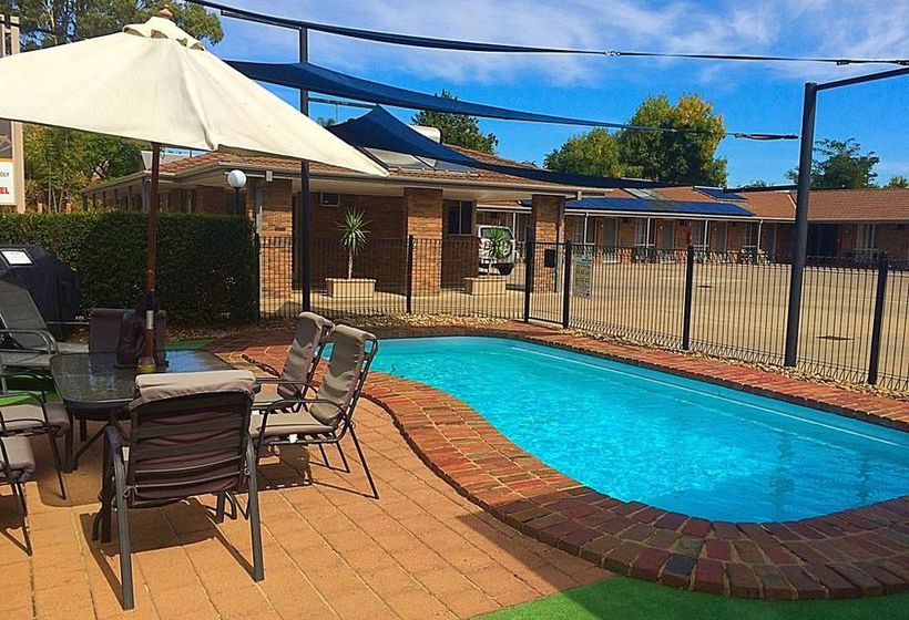 Hotel Pevensey Motor Lodge | Echuca | Victoria | Australia 4