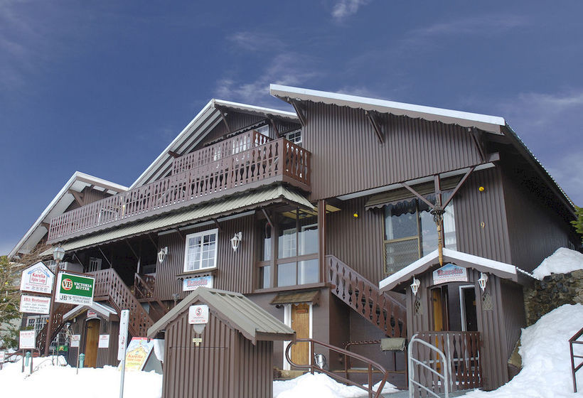 Hotel Comfort Inn Karelia Alpine Lodge Falls Creek
