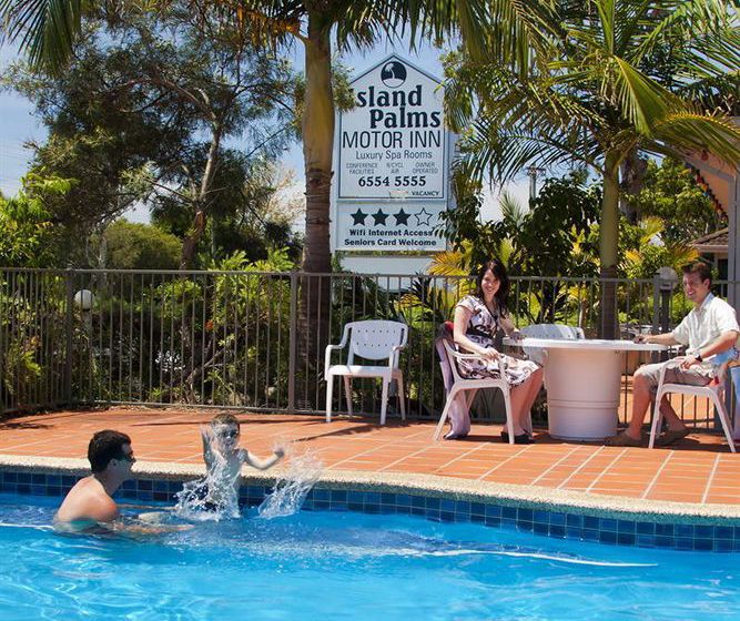 Hotel Island Palms Motor Inn Nueva Gales del Sur