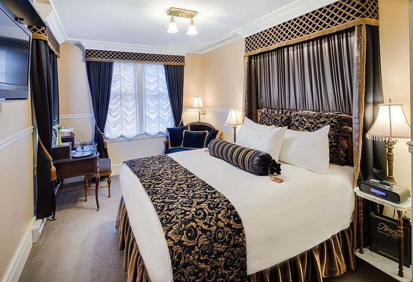 Hotel Abigail's | Victoria | British Columbia | Canada 1