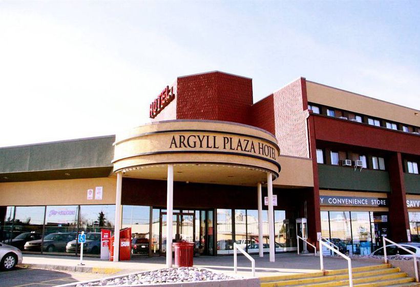 Hotel Argyll Plaza Edmonton Alberta
