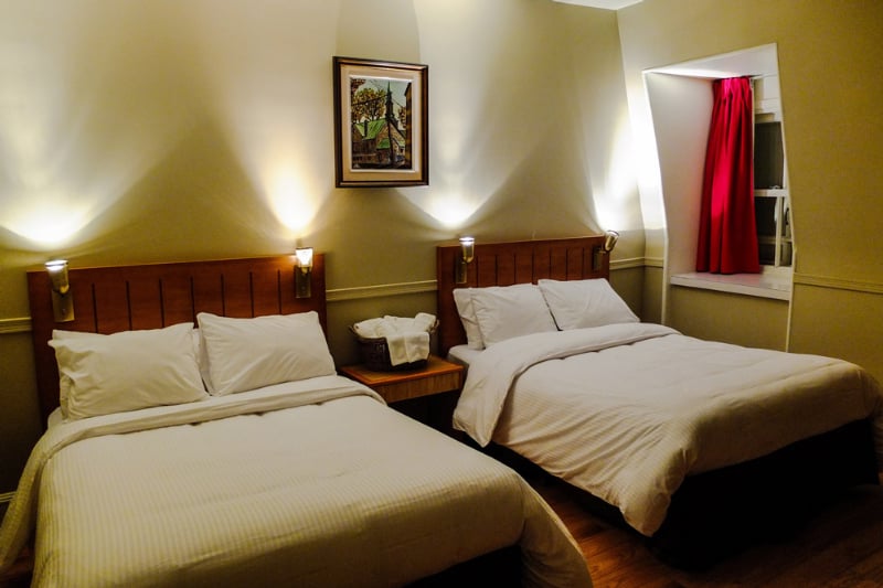 Hotel Au Chateau Fleur De Lys | Quebec | Quebec | Canada 10