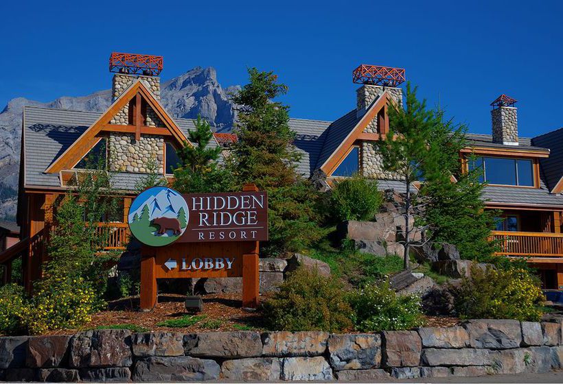 Hotel Hidden Ridge Resort | Banff | Alberta | Canada 4
