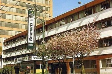 Hotel Bosman's Columbia Británica