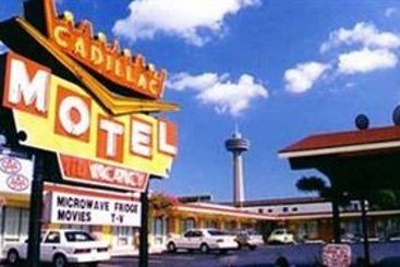 Cadillac Motel Niagara Falls Ontario