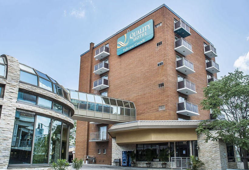 Quality Hotel Fallsview Cascade Niagara Falls Ontario