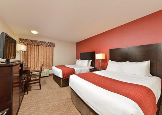 Hotel Comfort Inn & Suites Airport | Calgary | Alberta | Canada 15
