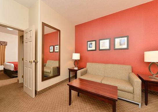 Hotel Comfort Inn & Suites Airport | Calgary | Alberta | Canada 17