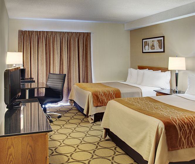 Hotel Comfort Inn Airport East | L'Ancienne-Lorette | Quebec | Canada 5