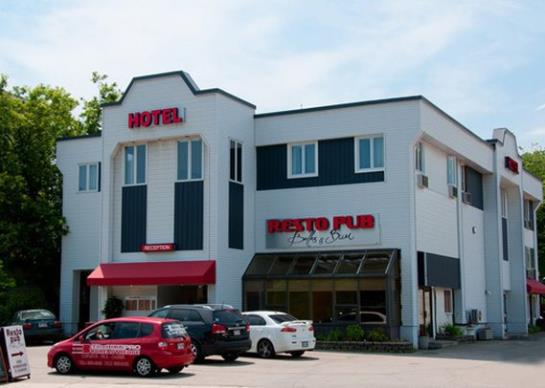 Hotel Econo Lodge | La Malbaie | Quebec | Canada 2