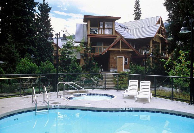 Hotel Glaciers Reach Whistler