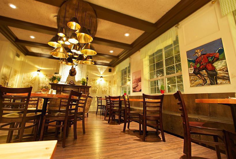 Hotel Quality Inn Downtown Inner Harbour (CN376) Victoria Columbia Británica