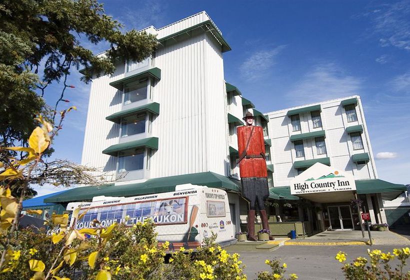 Hotel High Country Inn Whitehorse Yukon Territory