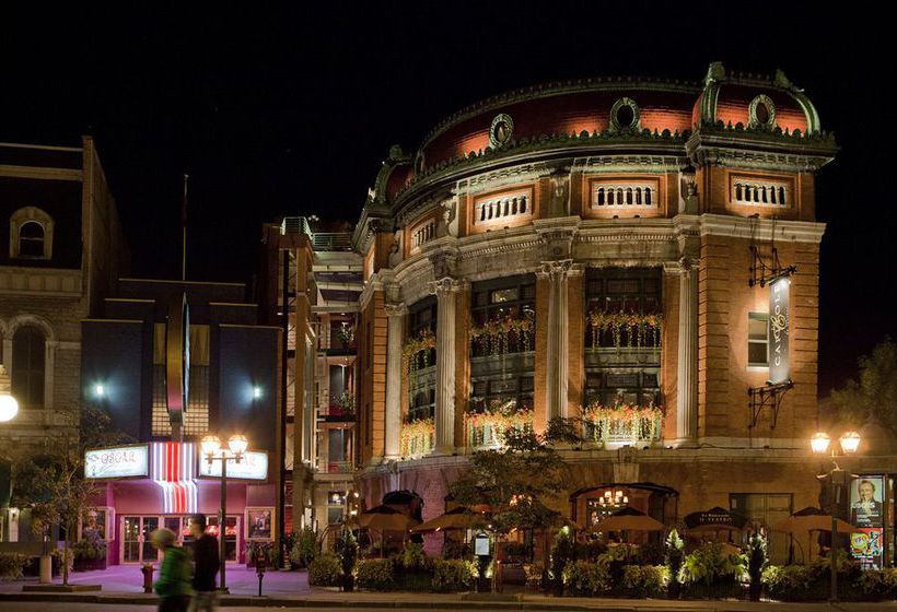 Hotel Capitole | Quebec | Quebec | Canada 4