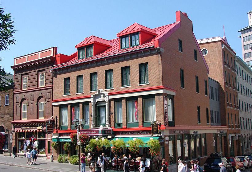 Hotel Du Vieux Québec