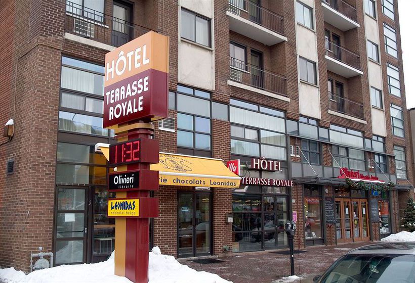 Hotel Terrasses Royales | Montreal | Quebec | Canada 4