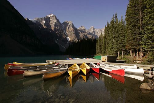 Hotel Moraine Lake Lodge | Lake Louise | Alberta | Canada 11