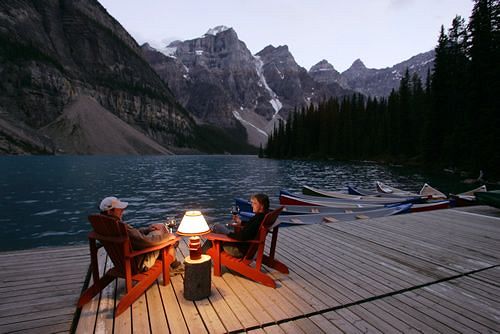 Hotel Moraine Lake Lodge | Lake Louise | Alberta | Canada 12